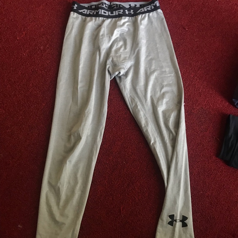 Boys under armor leggings
